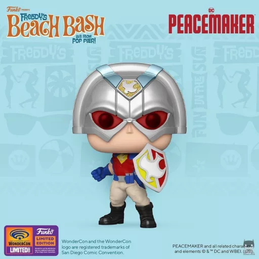 The very first POP in the PeaceMaker series