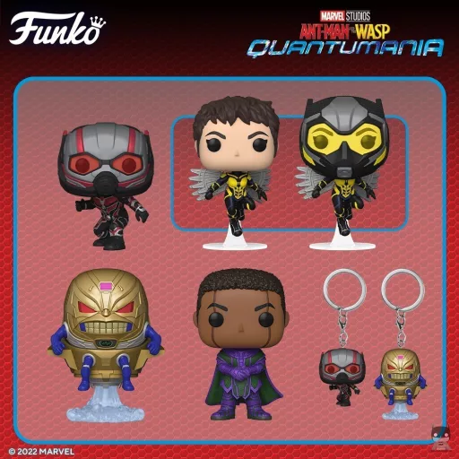 The very first POP of Ant-Man and The Wasp : Quantumania