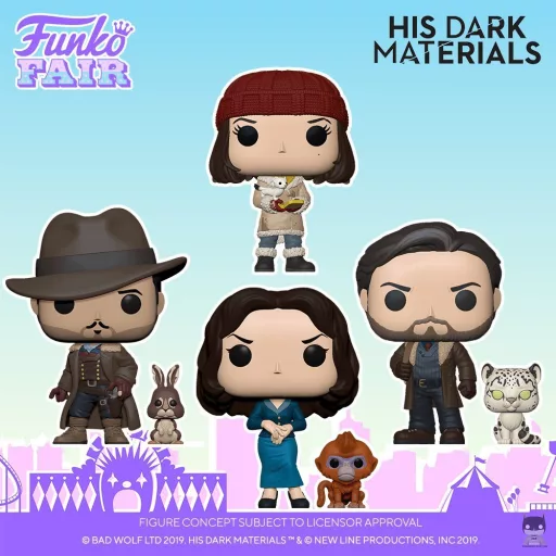 The very first POP of His Dark Materials TV show