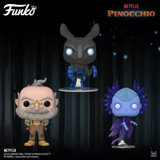 The very first POPs of the movie Pinocchio by Guillermo del Toro