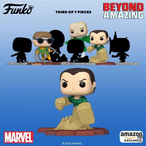 Third POP of the Sinister Six set with The Sandman