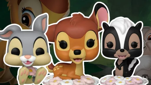 This Disney is 80 years old and three magnificent new Funko POPs