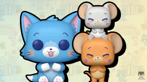 Tom and Jerry Gokko: Funko releases a version where they're friends