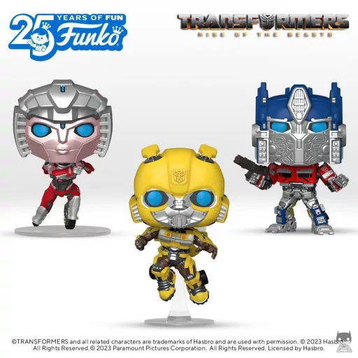 Transformers 7 Rise of the Beasts first Funko POP