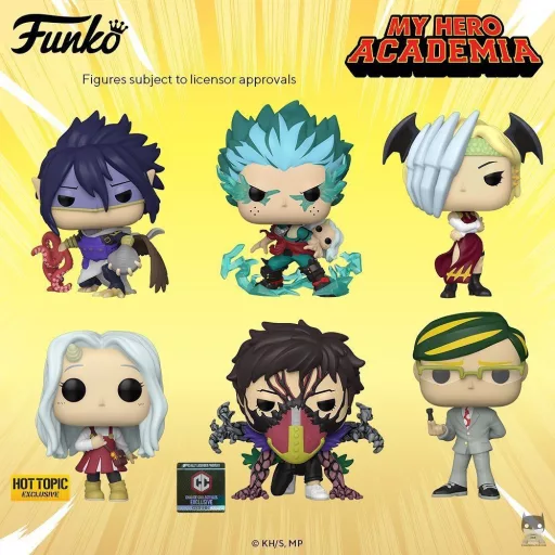 Tsunami of My Hero Academia new POP