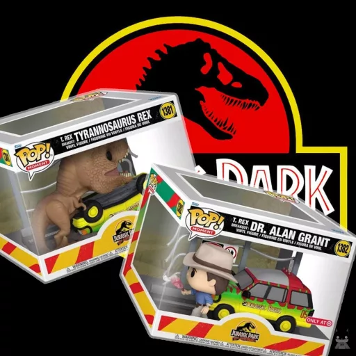 Two exceptional new Jurassic Park Funko POP Moments
