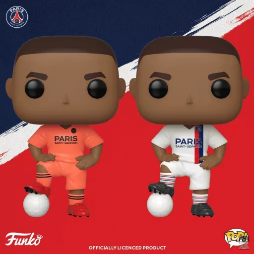 Two new POP! figurines by Mbappé