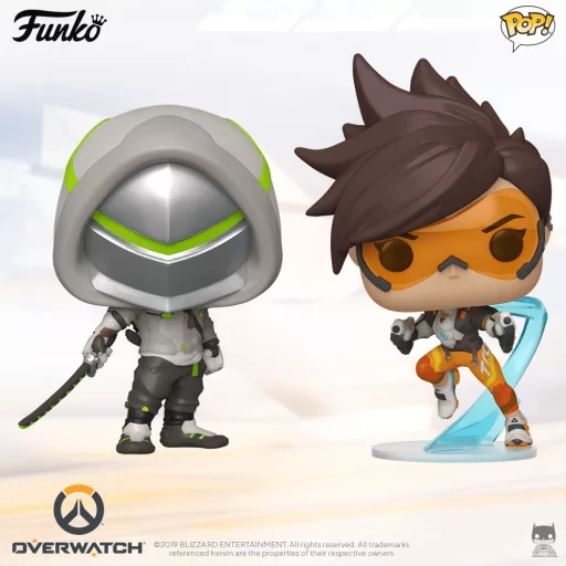 Two new POP Overwatch