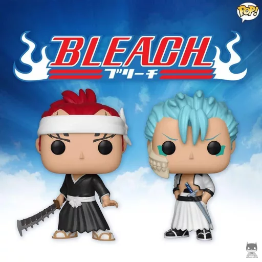 Two new POPs for the anime series Bleach