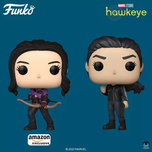 Two new POPs for the Hawkeye series