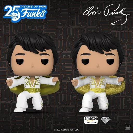 Two new POPs of King Elvis Presley