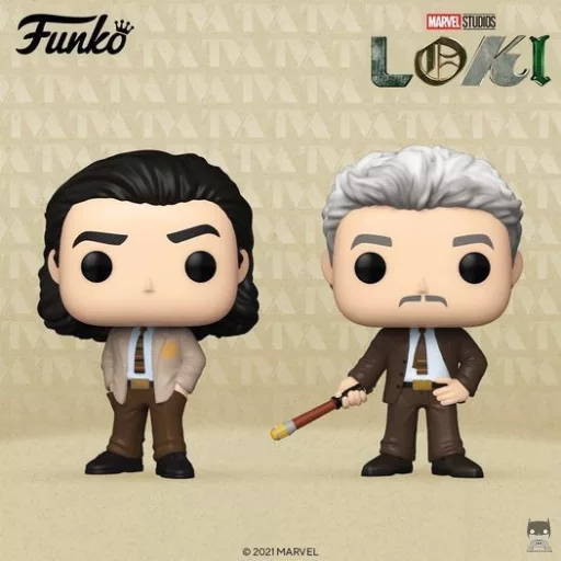 Two POPs from the new Loki series