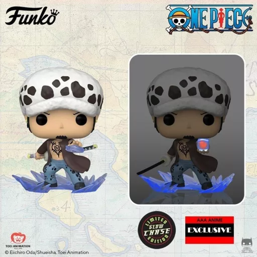 Two Trafalgar Law (One Piece) Funko POP