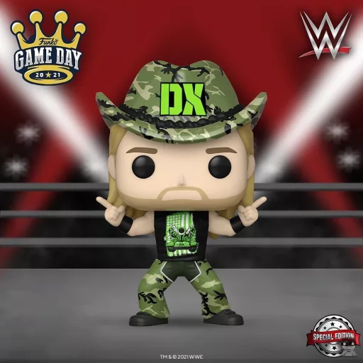Two WWE POPs from Shawn Michaels and Rey Mysterio