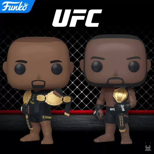 UFC Champions make their debut in action figure