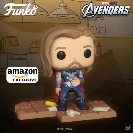 Victory Shawarma Funko POP set ended with Thor