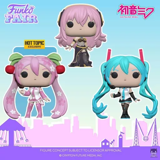 Vocaloid's virtual POP stars arrive in POP