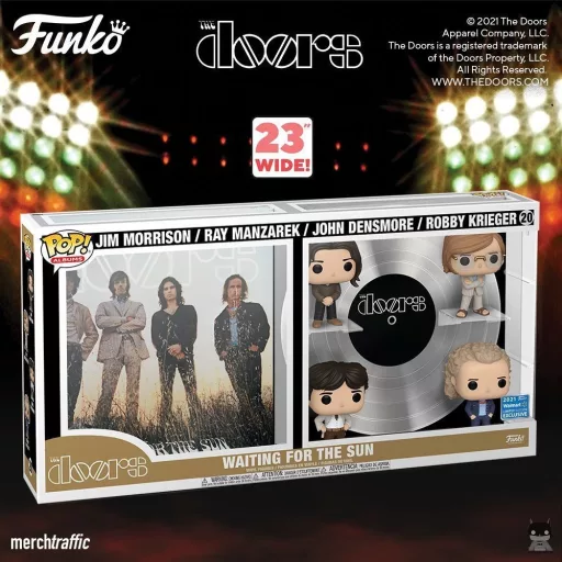 Waiting For the Sun from The Doors in POP Albums Deluxe