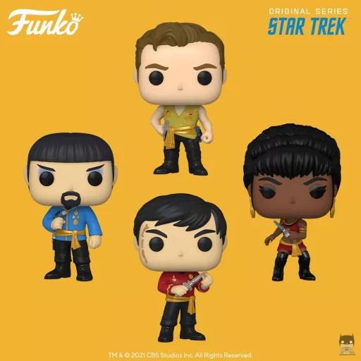 Wave  of Star Trek’s POP from Star Trek : Original Series