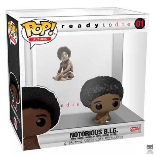 Welcome to POP! Albums and Notorious BIG