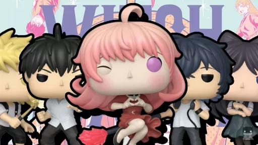 Witch Watch finally has its own Funko POP figures, and one of them hides a Chase