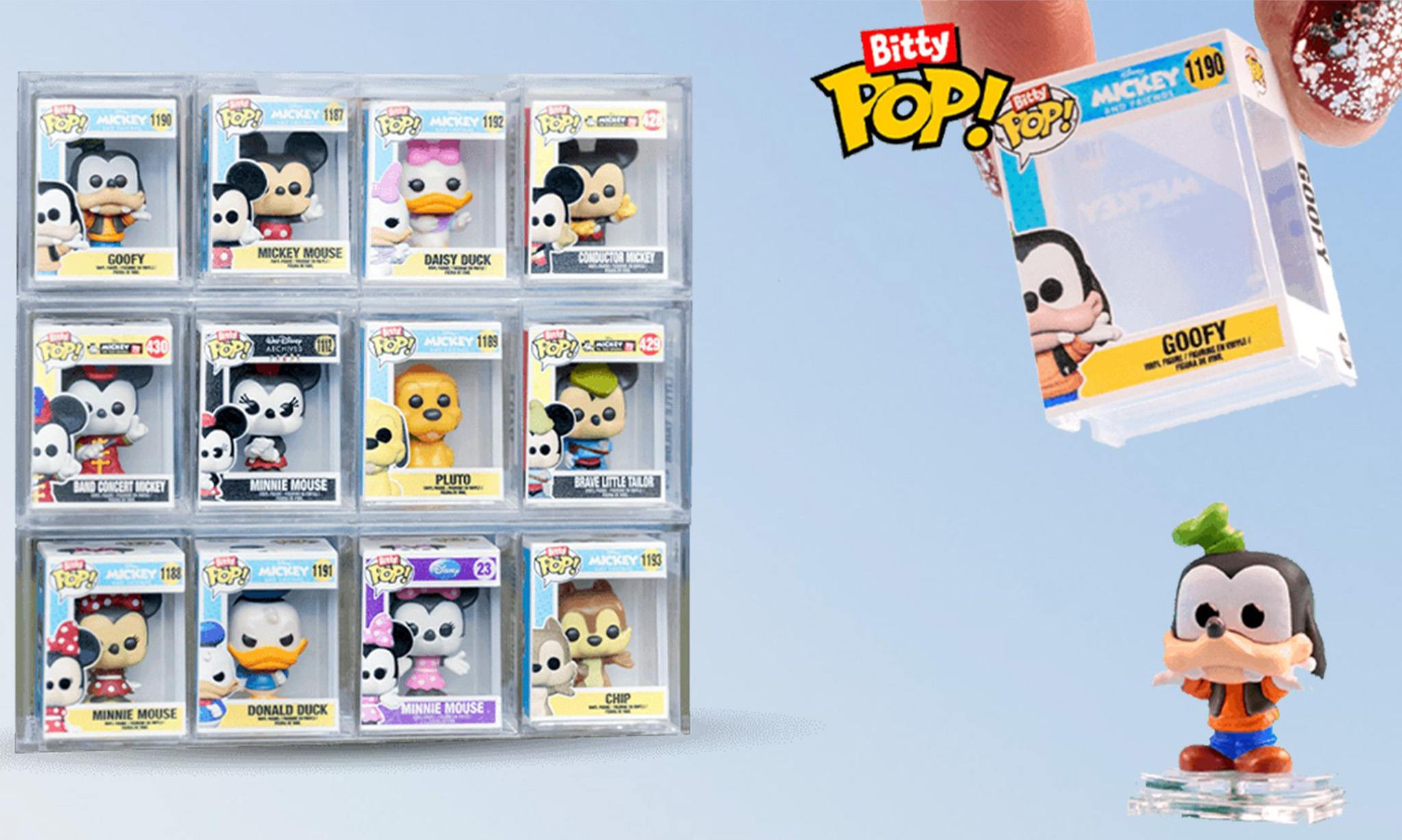 All about Funko Bitty POP!