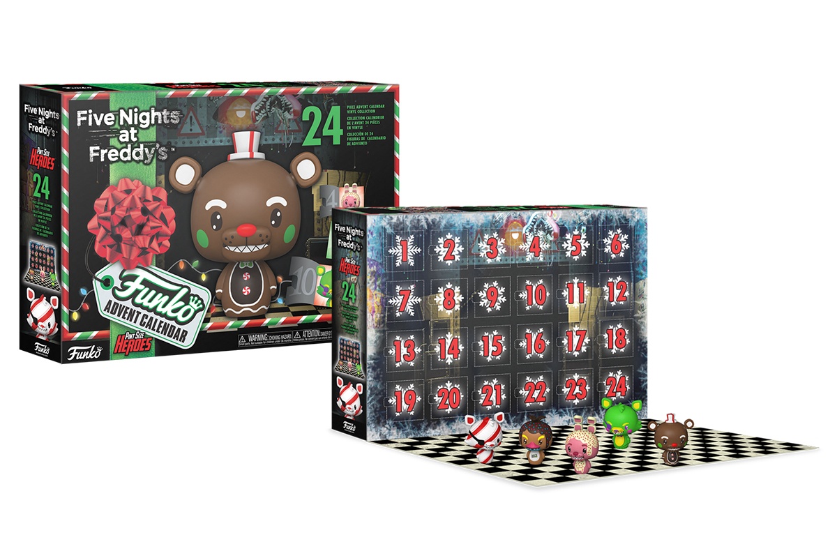 Funko Advent Calendar FNaF Christmas 2021