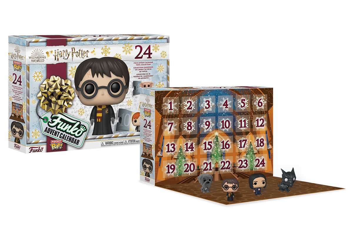 supernatural funko advent calendar