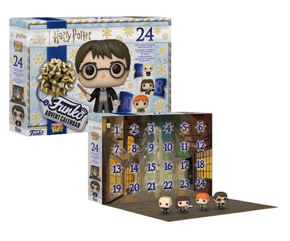 Funko has released 4 advent calendars for christmas 2022 POP! Figures