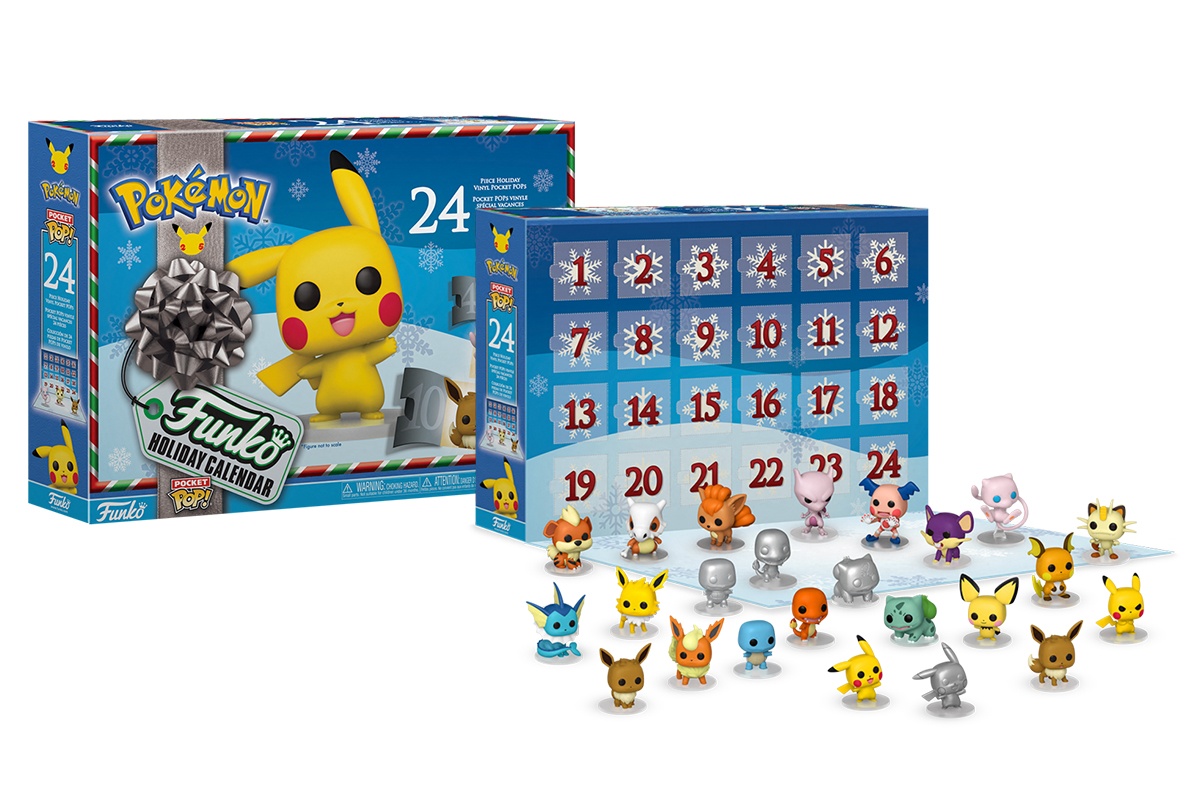 Advent Calendar Funko Pokemon 2021