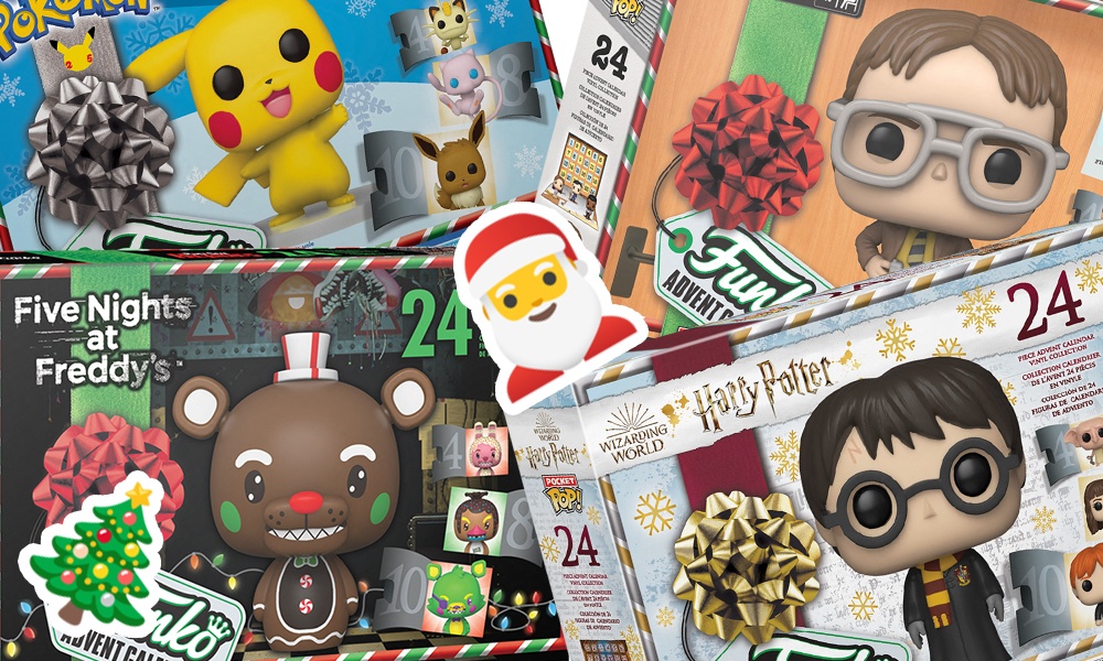 Funko POP 2021 advent calendars are here