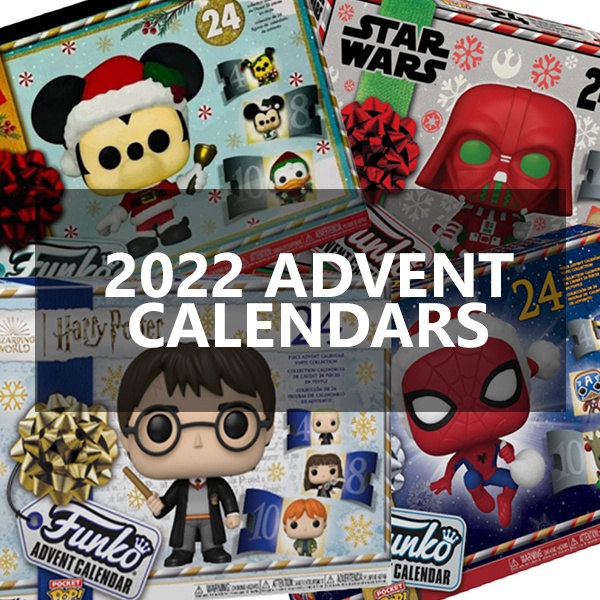 Funko Advent Calendars Christmas 2022