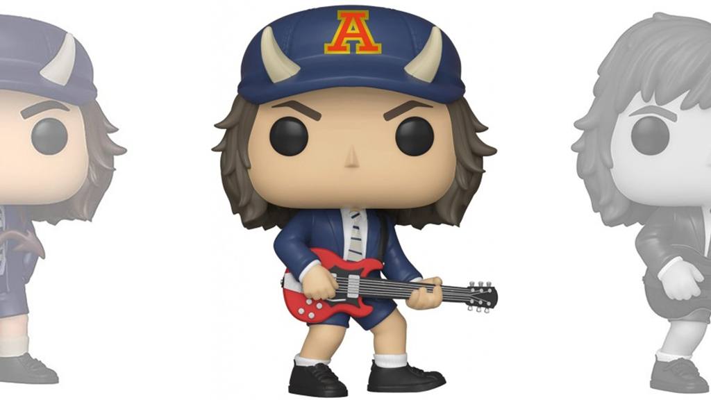 Funko Pop Ac/Dc Angus Young Rock: 2019, Toy NEUF 