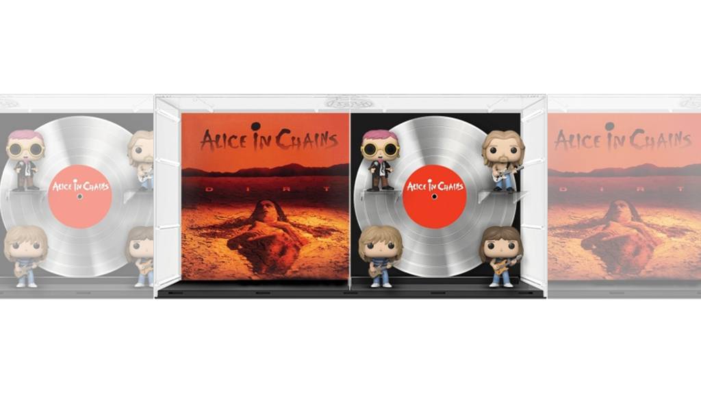 Figures Alice in Chains