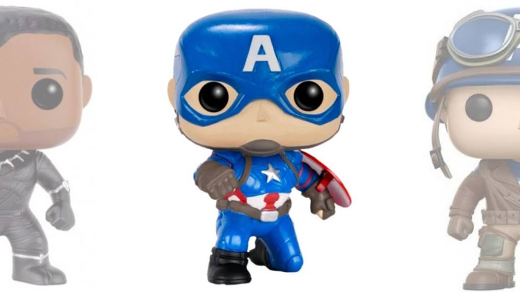 POP Captain America: Civil War