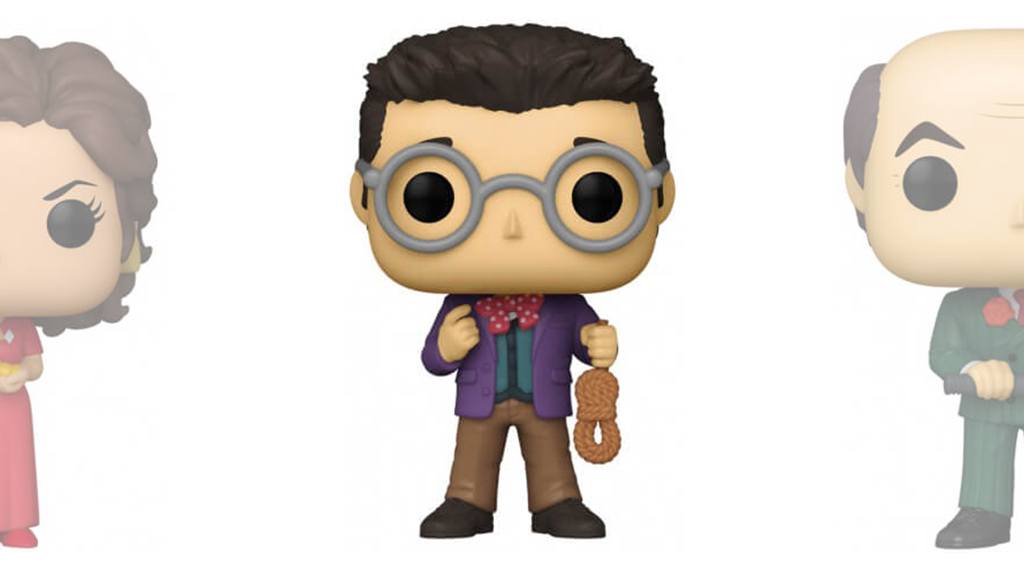 All the Funko POP Clue figures