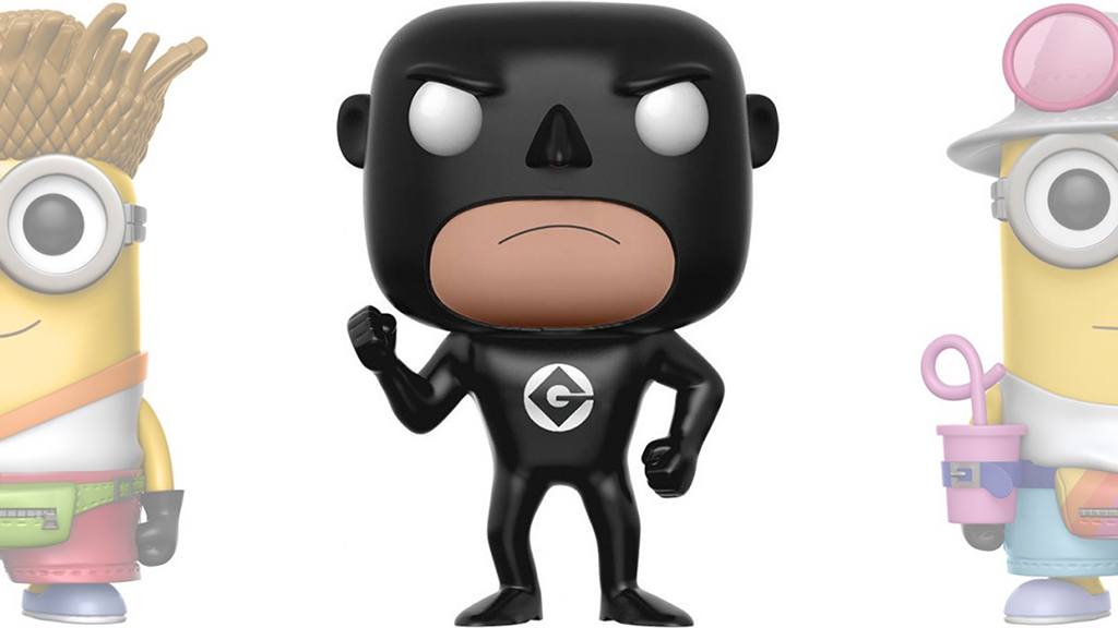 thumbnail image 2 of POP! Vinyl Despicable Me Gru: Funko Pop! Movies 2 of 12