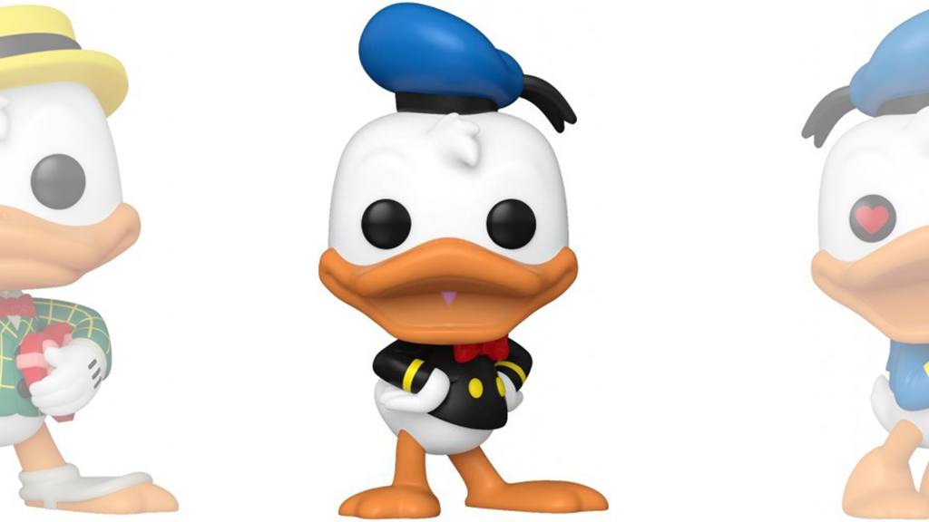 POP Donald Duck