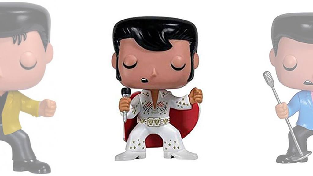 Details about   FUNKO POP 1970's Elvis 03 Figure Collection Vinyl Doll Model Toy With Box Gift 