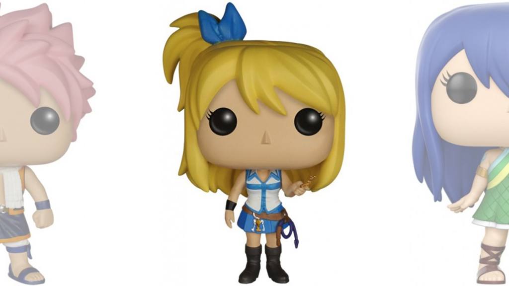 All the Funko POP Fairy Tail figures
