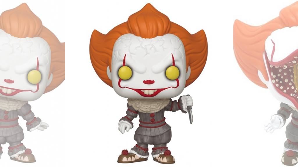 It Bloody Pennywise with Beaver & Blade Pop Chapter Two Vinyl Bundle