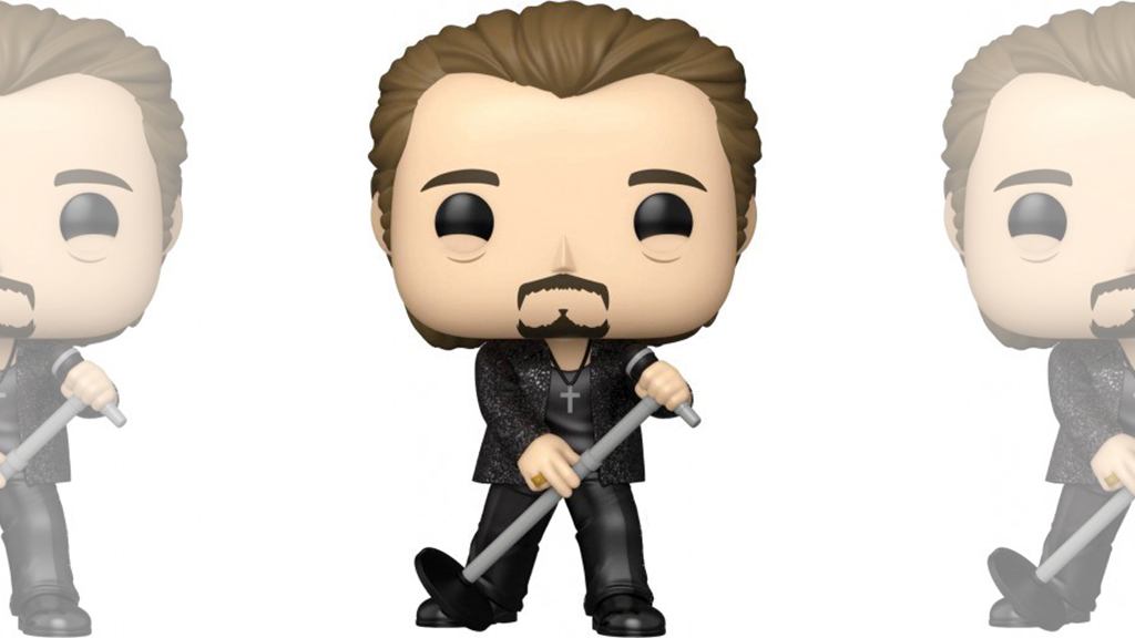 POP Johnny Hallyday