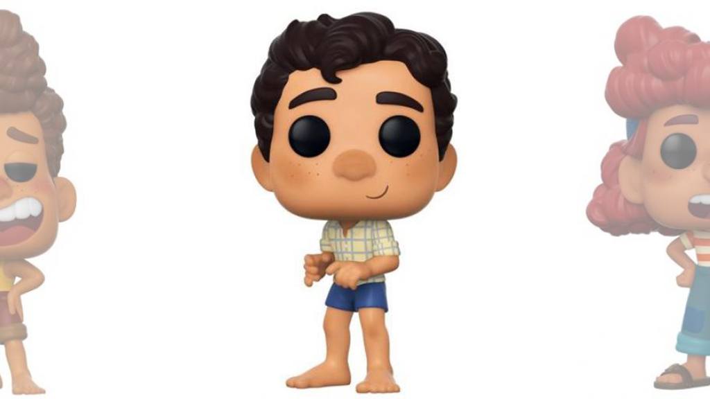 Set Funko Pop Luca ( Luca #1055 + Alberto Scorfano #1056 )