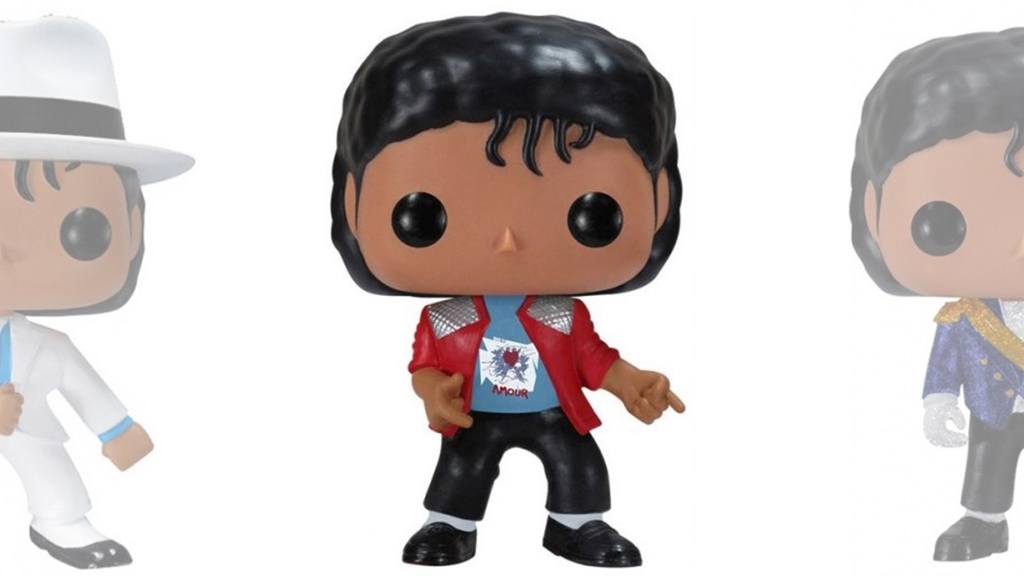 Michael Jackson Funko Pop MC Actionfigur Sammlerpuppe Boxed Action Toy Gifts