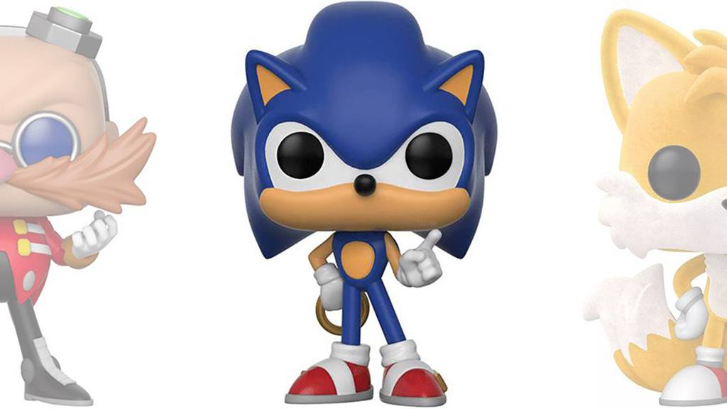 POP Sonic The Hedgehog