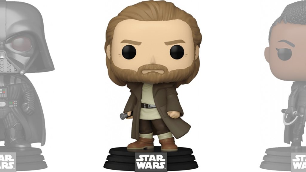 Obi-Wan Kenobi ésprit Star Wars MicroPopz 