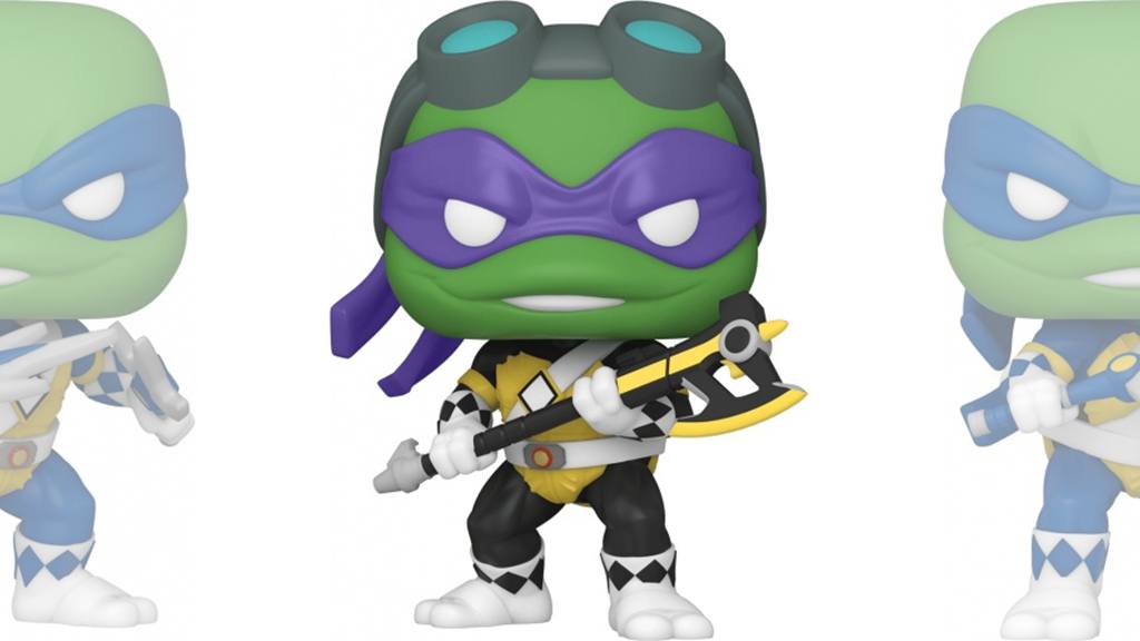 Figures Teenage Mutant Ninja Turtles : Mighty Morphin Power Rangers