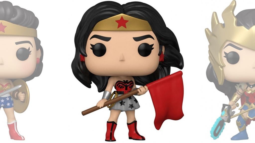 Wonder Woman 80th anniversary