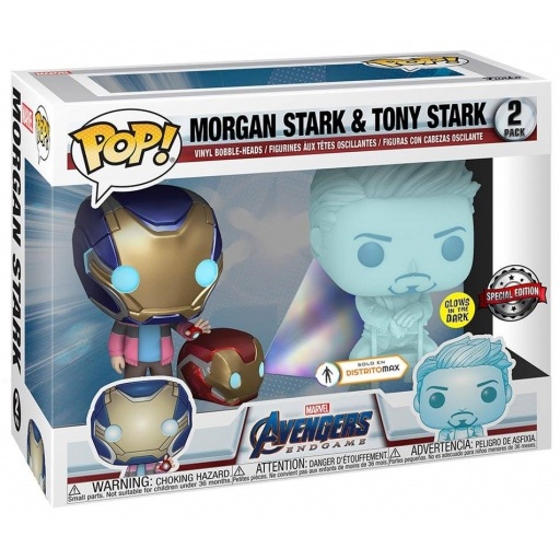 Morgan Stark & Tony Stark