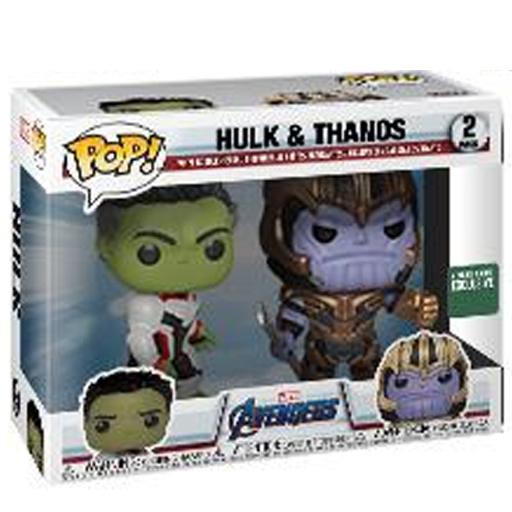 Hulk & Thanos